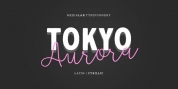 ML Tokyo Aurora font download