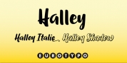 Halley font download