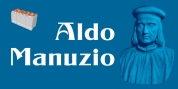Aldo Manuzio font download