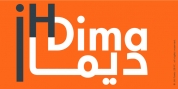 JH Dima font download