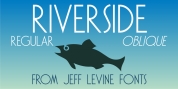 Riverside JNL font download