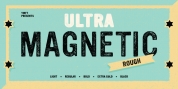 YWFT Ultramagnetic Rough font download