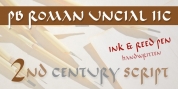 PB Roman Uncial IIc font download