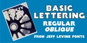 Basic Lettering JNL font download