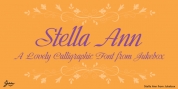 Stella Ann font download
