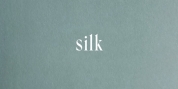 Silk Serif Condensed font download