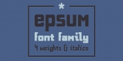 Epsum font download