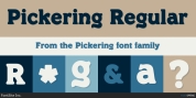 Pickering font download