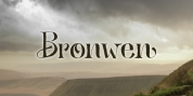 Bronwen font download