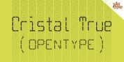 Cristal True font download