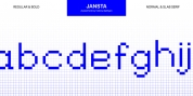 Jansta font download