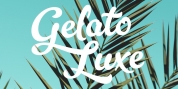 Gelato Luxe font download