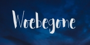 Woebegone font download