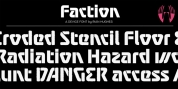 Faction font download
