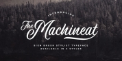 Machineat font download