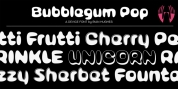 Bubblegum Pop font download