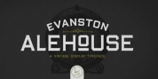 Evanston Alehouse font download