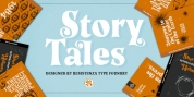 Story Tales font download