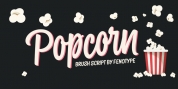 Popcorn font download