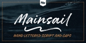 Mainsail font download