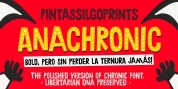 Anachronic font download