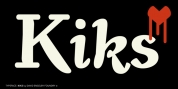 Kiks font download