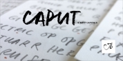 CAPUT font download
