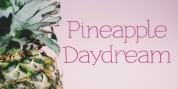 Pineapple Daydream font download