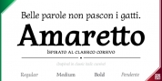 Amaretto font download