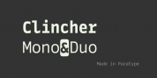 Clincher font download