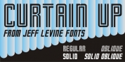 Curtain Up JNL font download