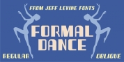 Formal Dance JNL font download