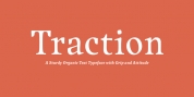 Traction font download