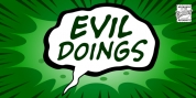 Evil Doings font download