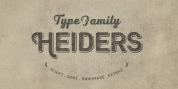 Heiders font download