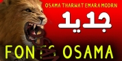 TE Osama Modern font download