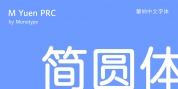 M Yuen PRC font download