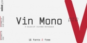 Vin Mono Pro font download