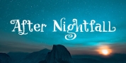 After Nightfall font download