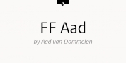 FF Aad font download