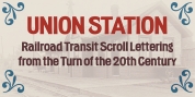 Union Station font download