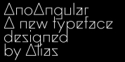 Ano Angular font download