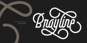 Brayline font download