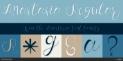 Anastasia font download