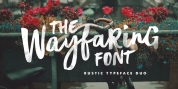 The Wayfaring Font font download