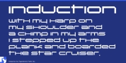 Induction font download
