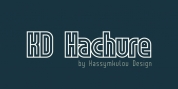 KD Hachure font download