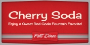 Cherry Soda font download