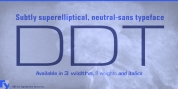 DDT font download