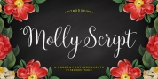Molly Script font download